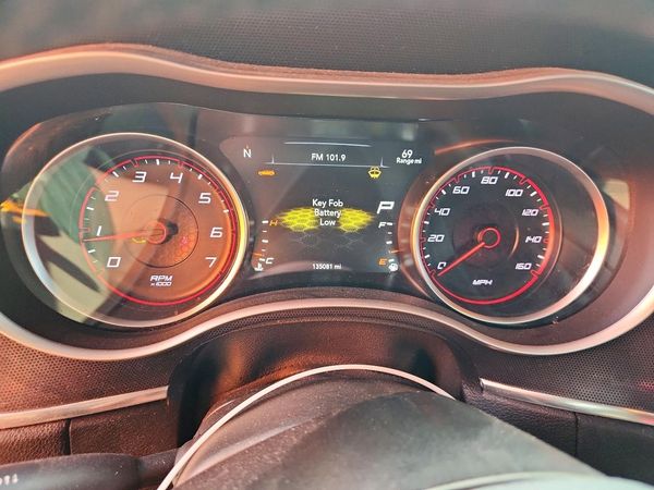 2018 DODGE CHARGER