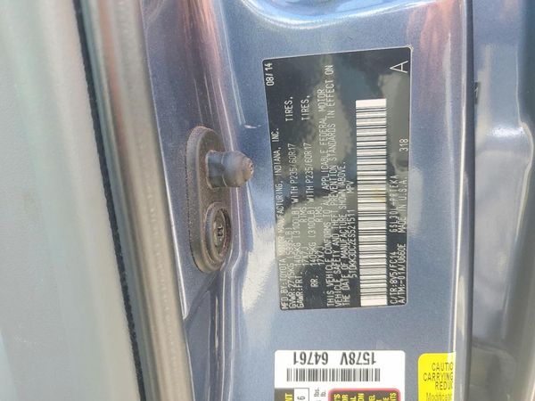 2014 TOYOTA SIENNA