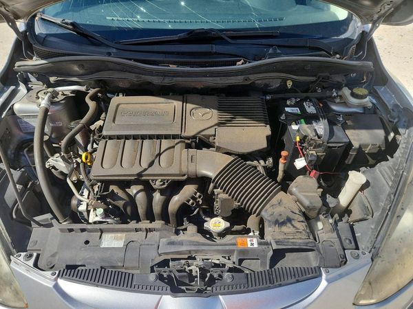 2012 MAZDA 2 Sport/GX — Engine bay
