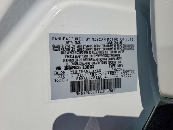 2026 NISSAN KICKS