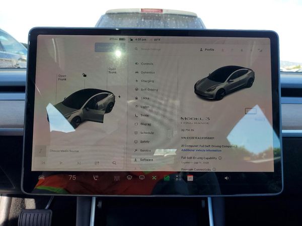 2018 TESLA MODEL 3