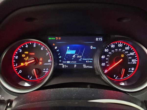 2023 TOYOTA CAMRY XSE — ODOM