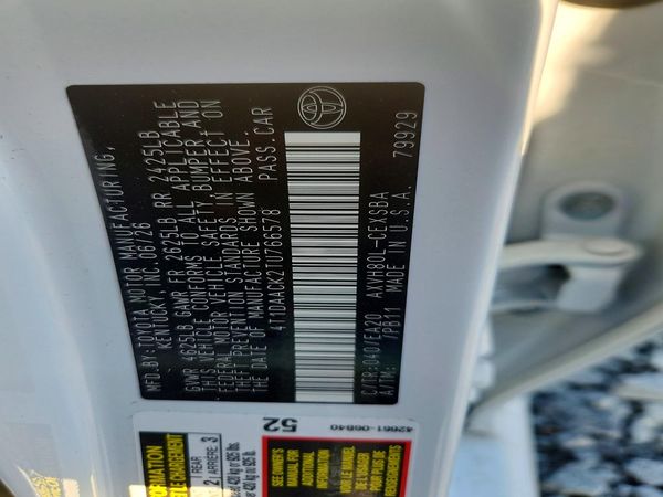 2026 TOYOTA CAMRY
