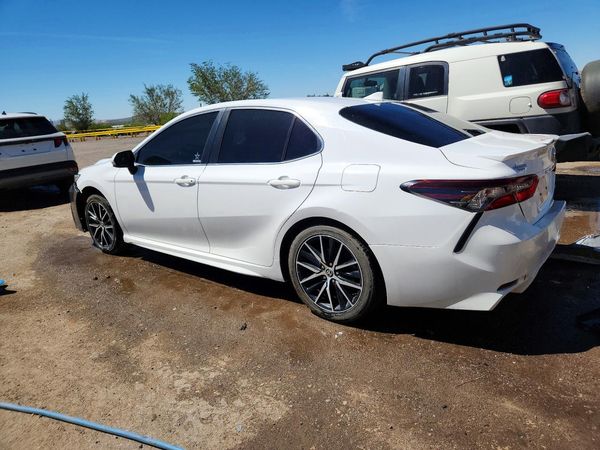 2021 TOYOTA CAMRY SE — DSRA