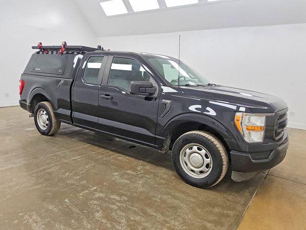 2022 FORD F150 SuperCab — Passenger 3/4