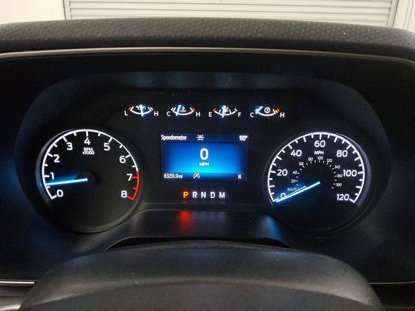 2022 FORD F150 SuperCab — ODOM