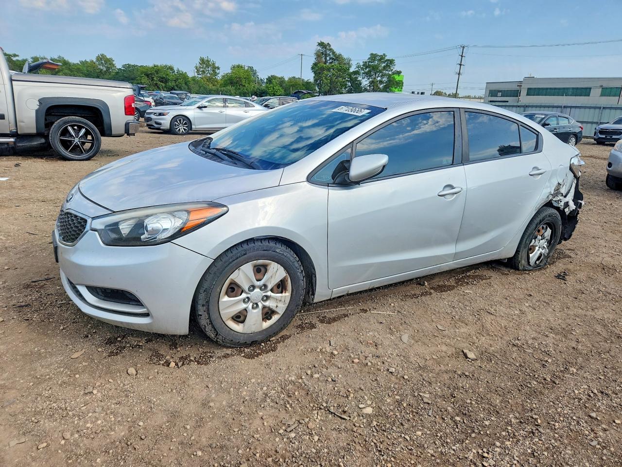 2016 KIA FORTE