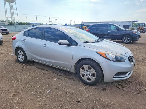 2016 KIA FORTE