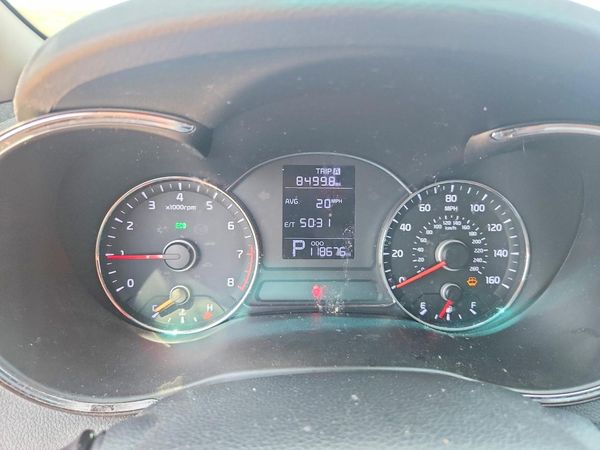 2016 KIA FORTE