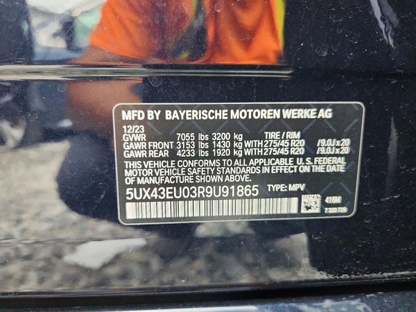 2024 BMW X5