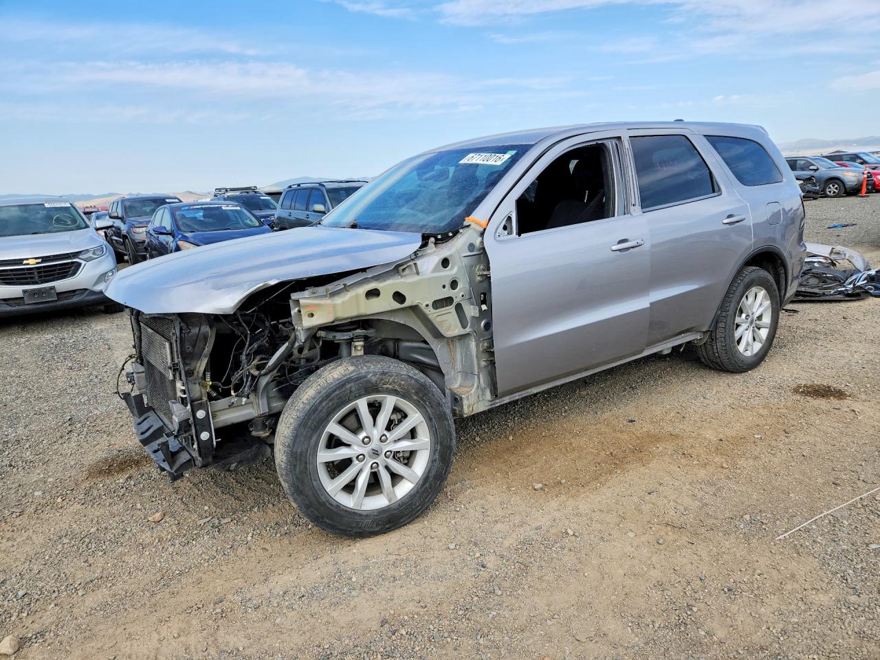 2019 DODGE DURANGO SXT
