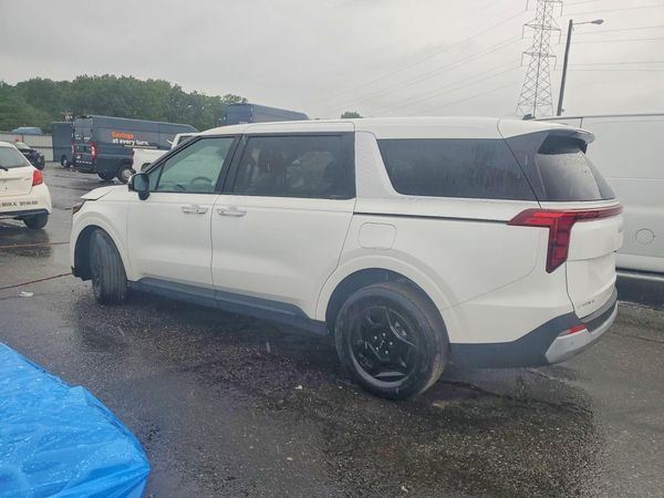 2025 KIA CARNIVAL LX, LXS — DSRA