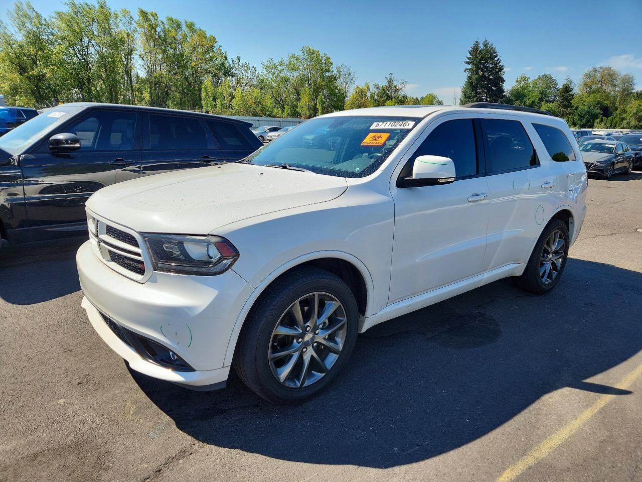 2017 DODGE DURANGO