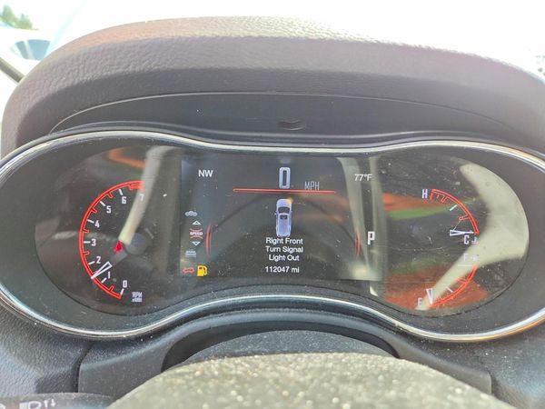 2017 DODGE DURANGO