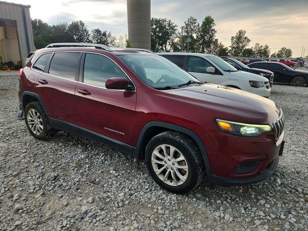 2019 JEEP CHEROKEE