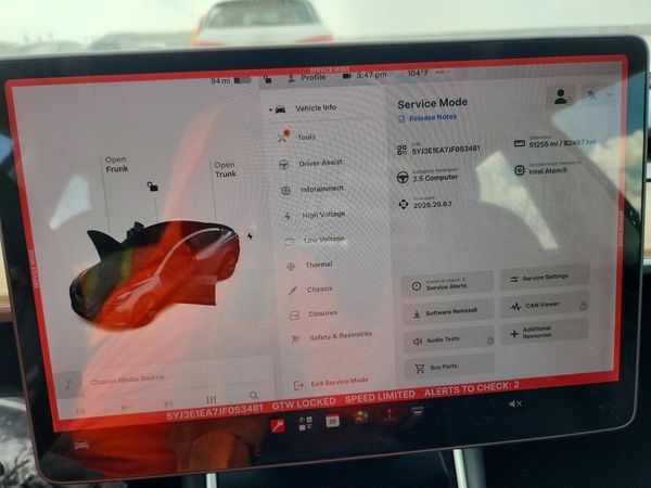 2018 TESLA MODEL 3