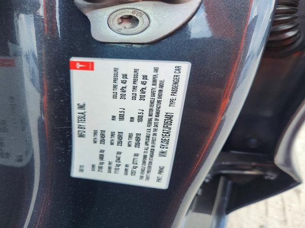 2018 TESLA MODEL 3
