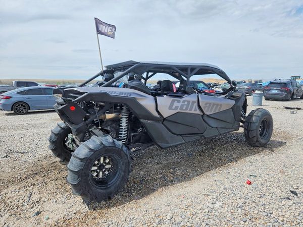 2018 CAN-AM MAVERICK X3 MAX XDS 64