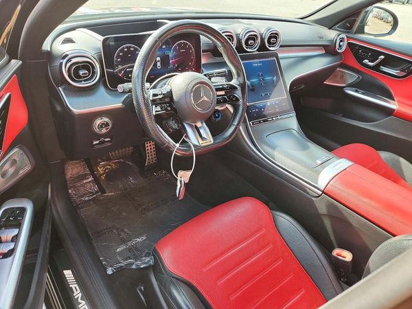 2023 MERCEDES-BENZ C AMG C43