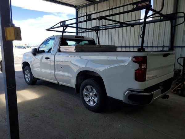 2024 CHEVROLET SILVERADO Work Truck — DSRA