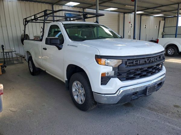2024 CHEVROLET SILVERADO Work Truck — Passenger 3/4