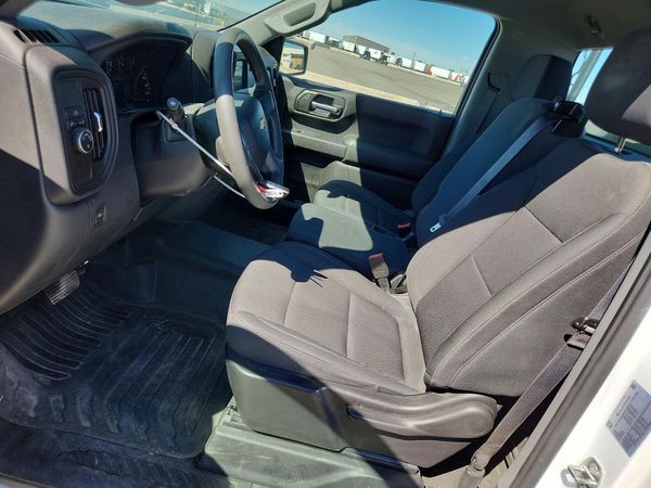 2024 CHEVROLET SILVERADO Work Truck — DENT