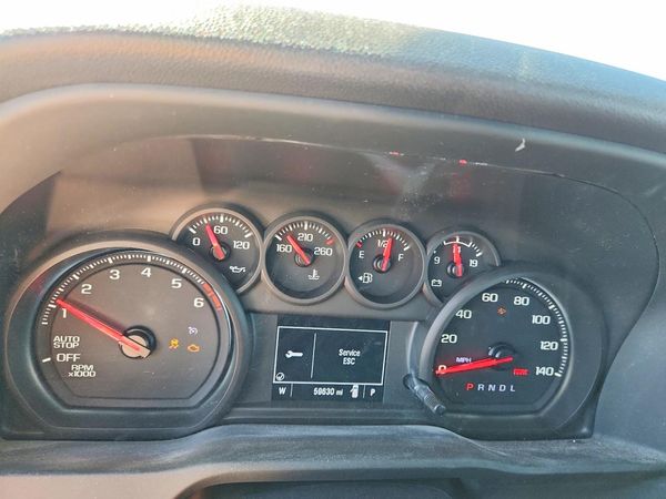 2024 CHEVROLET SILVERADO Work Truck — ODOM