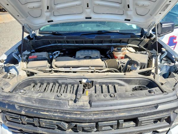 2024 CHEVROLET SILVERADO Work Truck — Engine bay