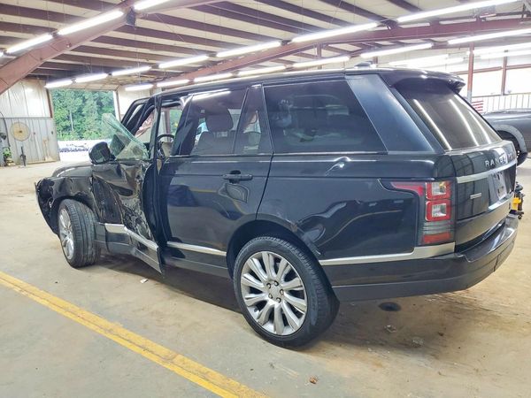 2017 LAND ROVER RANGE ROVER