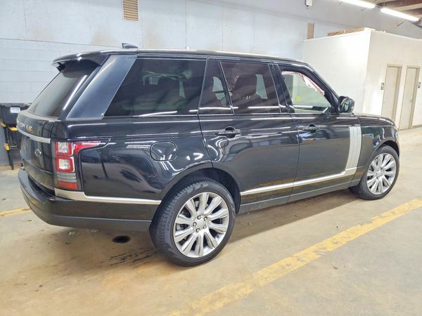 2017 LAND ROVER RANGE ROVER