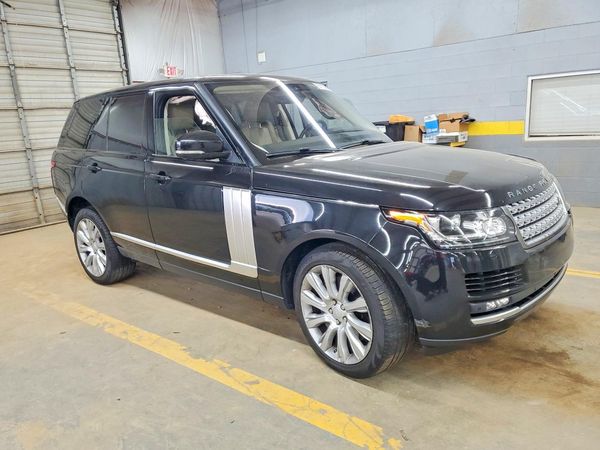 2017 LAND ROVER RANGE ROVER