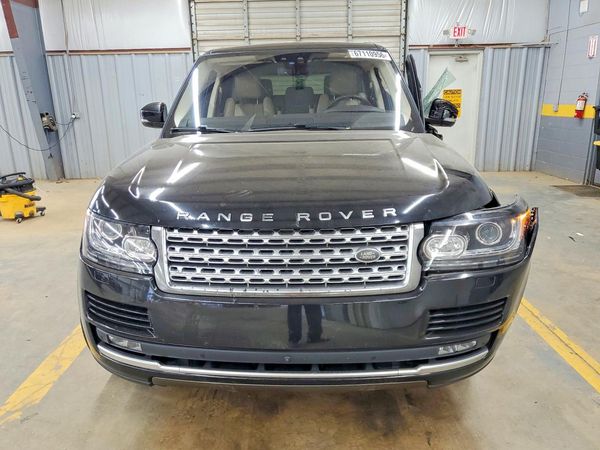 2017 LAND ROVER RANGE ROVER