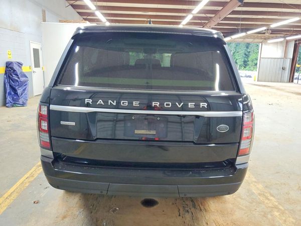 2017 LAND ROVER RANGE ROVER