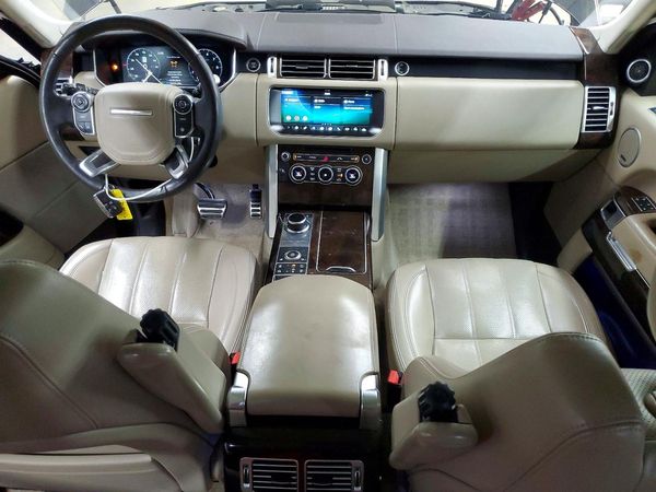 2017 LAND ROVER RANGE ROVER