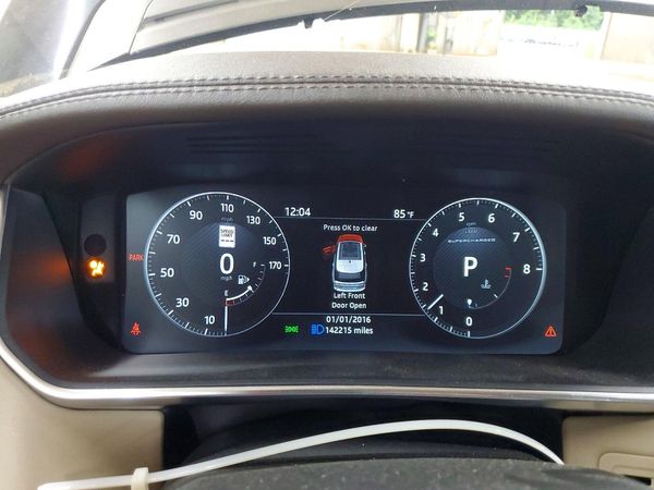 2017 LAND ROVER RANGE ROVER