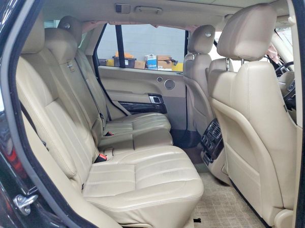 2017 LAND ROVER RANGE ROVER