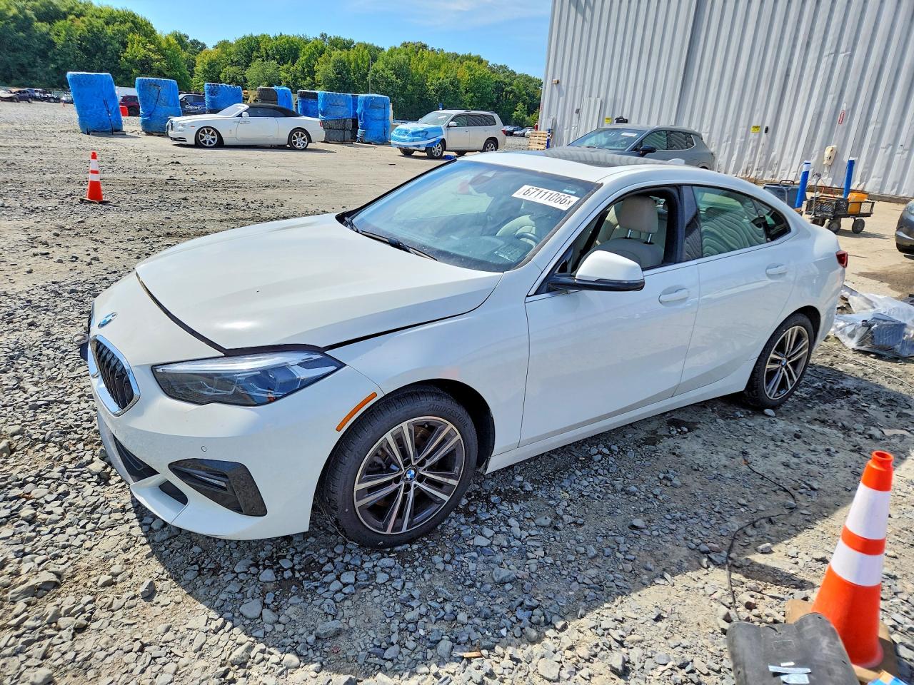 2020 BMW 2 SERIES xDrive GC — Front 3/4