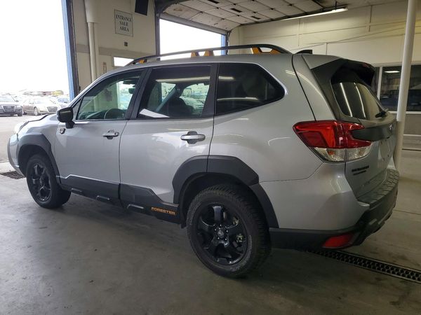 2024 SUBARU FORESTER Wilderness — DSRA