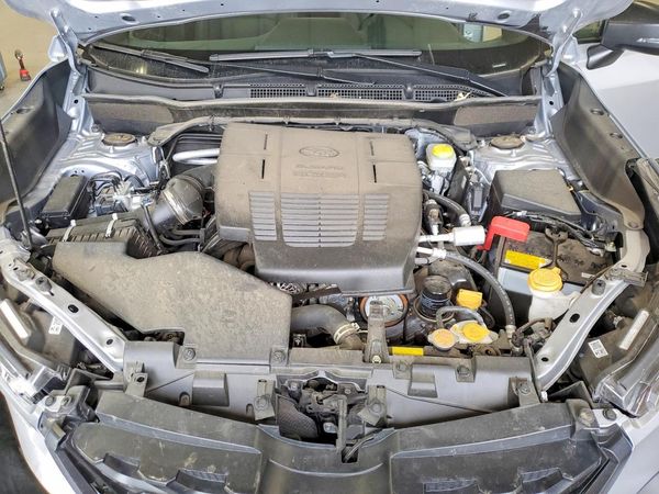 2024 SUBARU FORESTER Wilderness — Engine bay