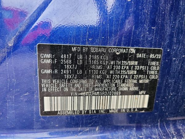 2024 SUBARU CROSSTREK