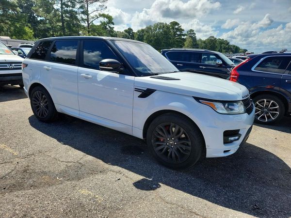 2017 LAND ROVER RANGE ROVER SPORT HSE Dynamic
