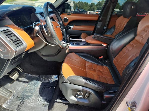 2017 LAND ROVER RANGE ROVER SPORT HSE Dynamic