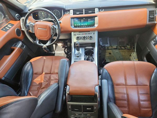 2017 LAND ROVER RANGE ROVER SPORT HSE Dynamic
