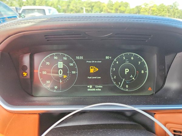2017 LAND ROVER RANGE ROVER SPORT HSE Dynamic