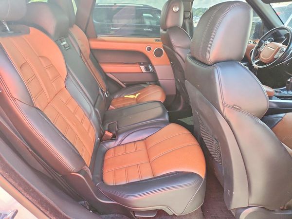 2017 LAND ROVER RANGE ROVER SPORT HSE Dynamic