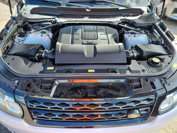 2017 LAND ROVER RANGE ROVER SPORT HSE Dynamic
