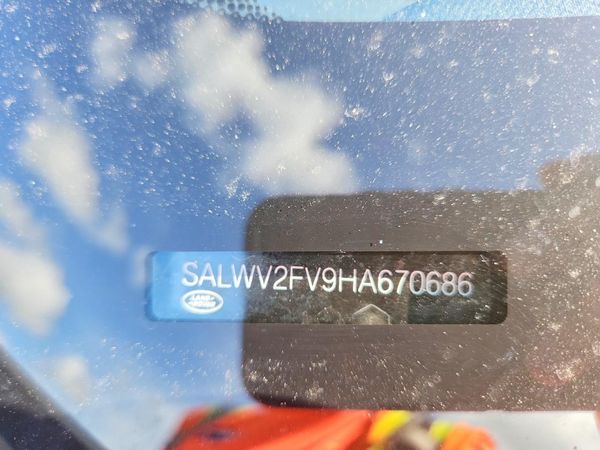 2017 LAND ROVER RANGE ROVER SPORT HSE Dynamic