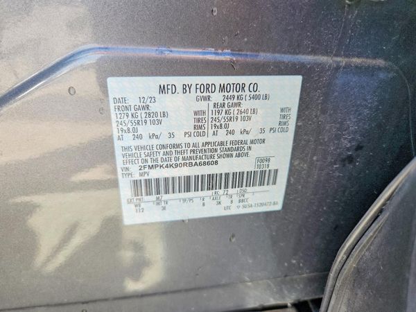 2024 FORD EDGE