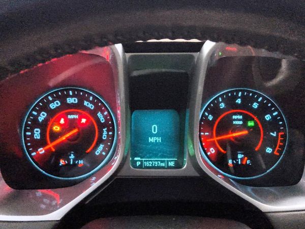 2012 CHEVROLET CAMARO LT2 — ODOM