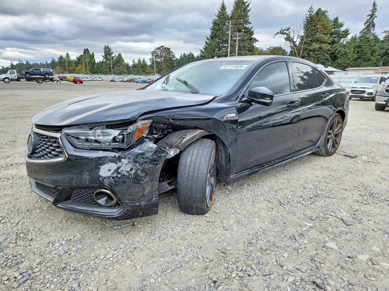 2019 ACURA TLX SH-AWD ADV19 V6 — Front 3/4